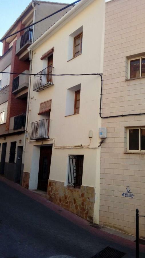 Gasthaus Casa Rural Valle Del Palancia Castellnovo Exterior foto