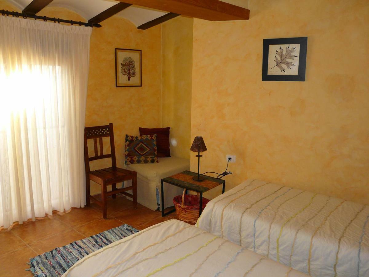 Gasthaus Casa Rural Valle Del Palancia Castellnovo Exterior foto