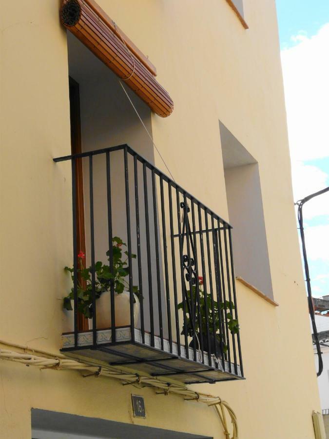 Gasthaus Casa Rural Valle Del Palancia Castellnovo Exterior foto