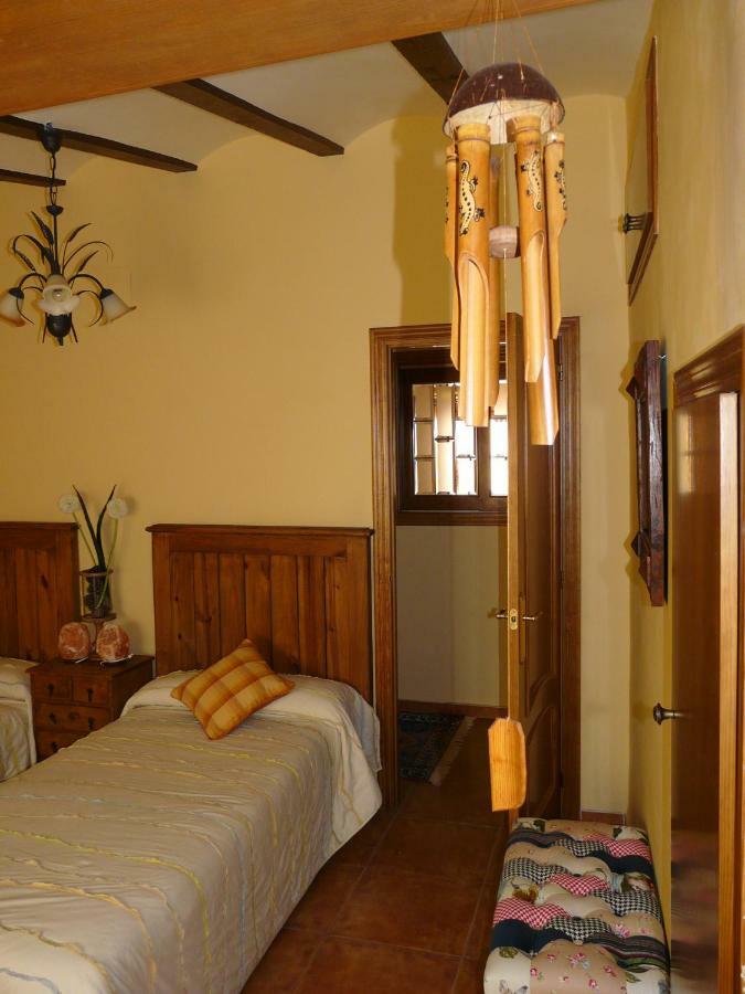 Gasthaus Casa Rural Valle Del Palancia Castellnovo Exterior foto